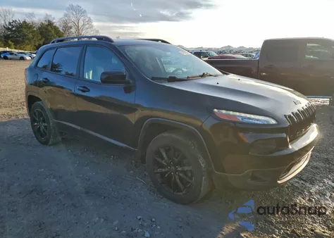 2014 Jeep Cherokee Latitude z USA, uszkodzony, nr VIN 1C4PJMCS4EW309099